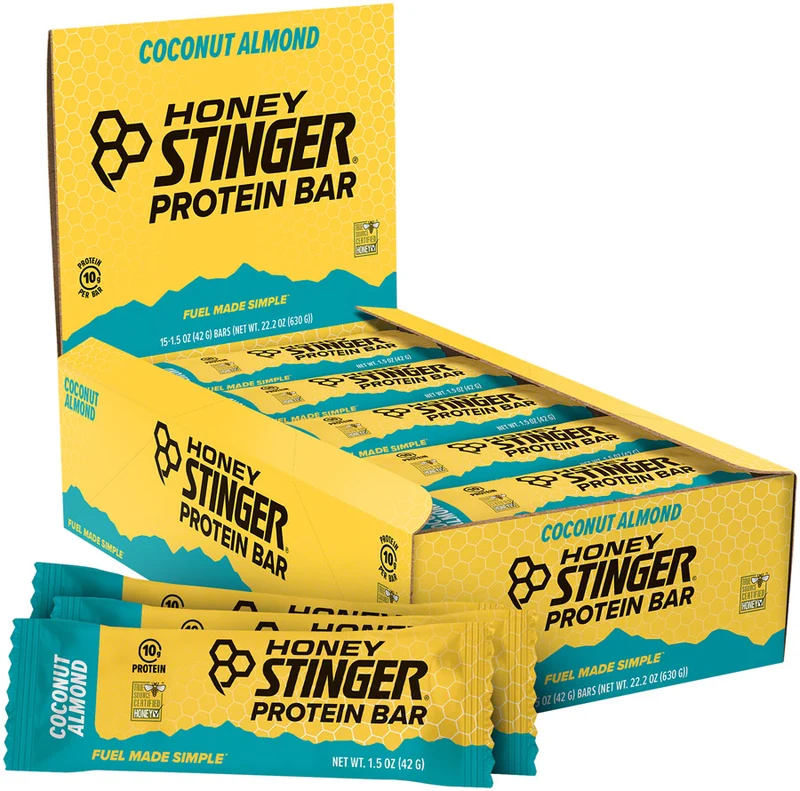 Honey Stinger Protein Bar: Coconut Almond