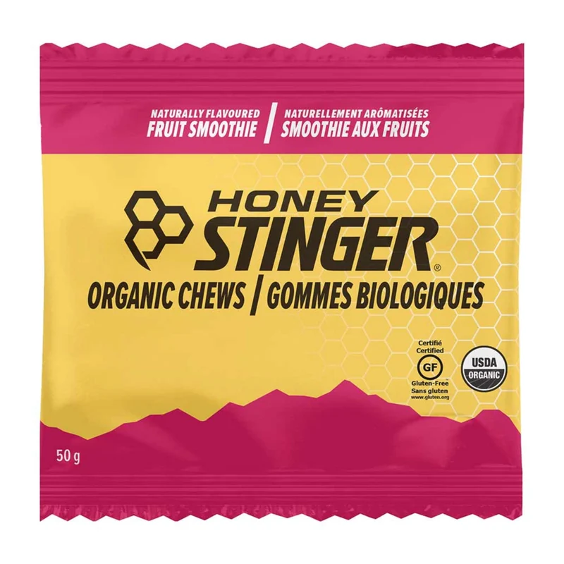 Honey Stinger Organic Energy Chews Fruit Smoothie / 50g