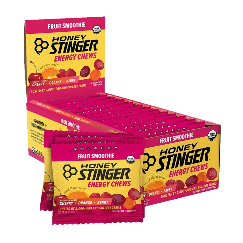 Honey Stinger Organic Energy Chews 50g Fruit Smoothie