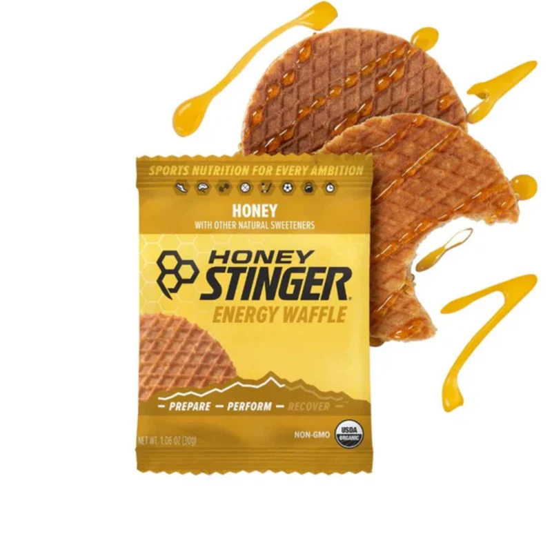 Honey Stinger Organic Waffle Bar Honey