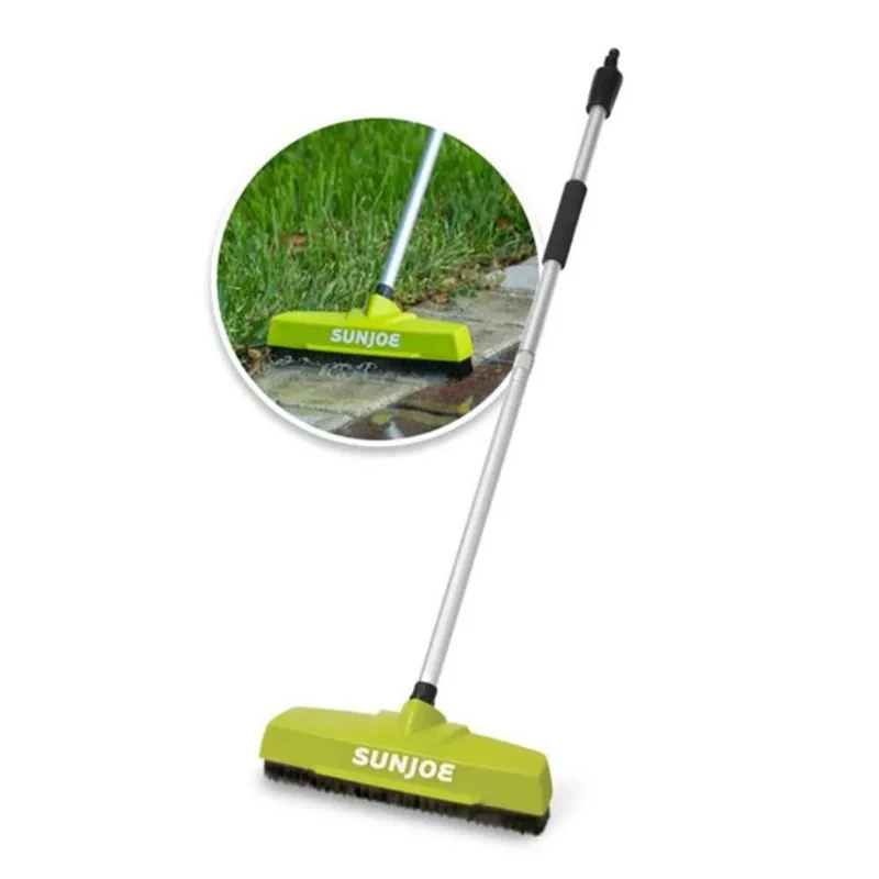 Sun Joe Power Scrubbing Broom with Adapters for Sun Joe Electric Pressure Washers