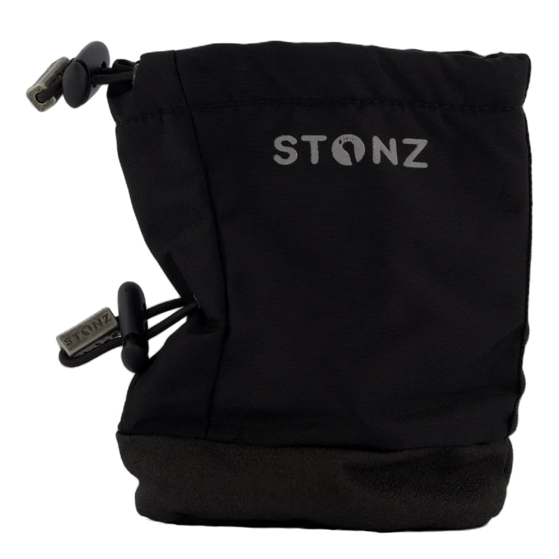 Stonz Toddler Booties Black S