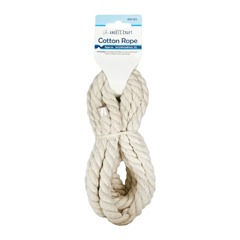 Cordón de Soga Blanco|3 Yardas