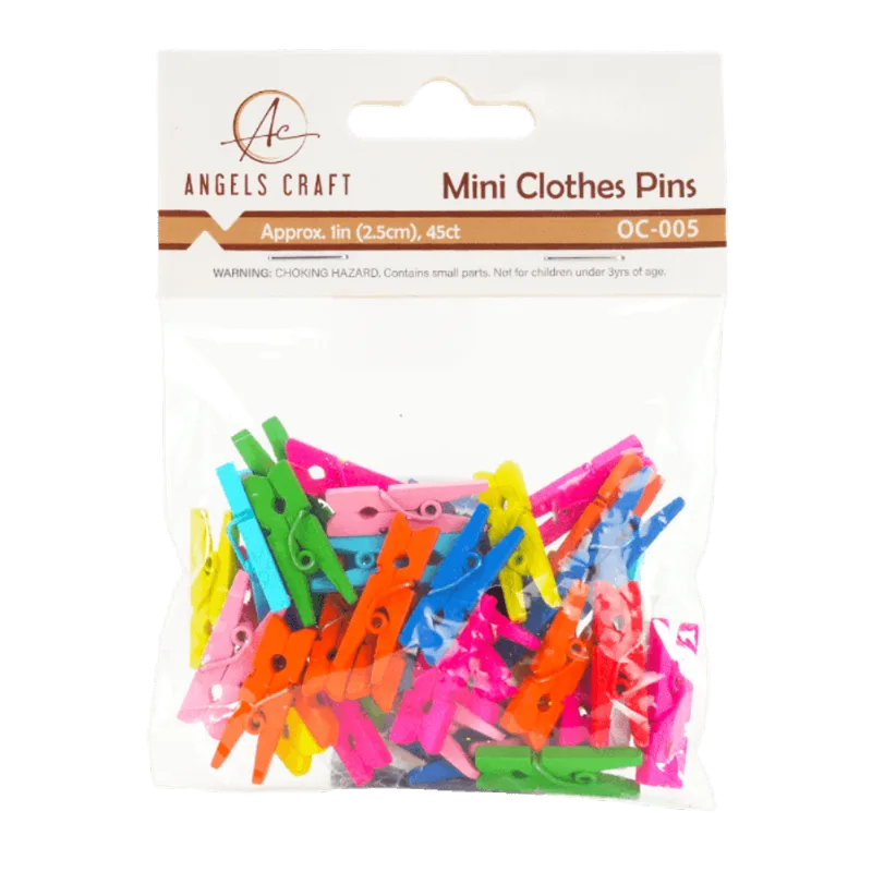 Horquillas de Colores|45 Piezas