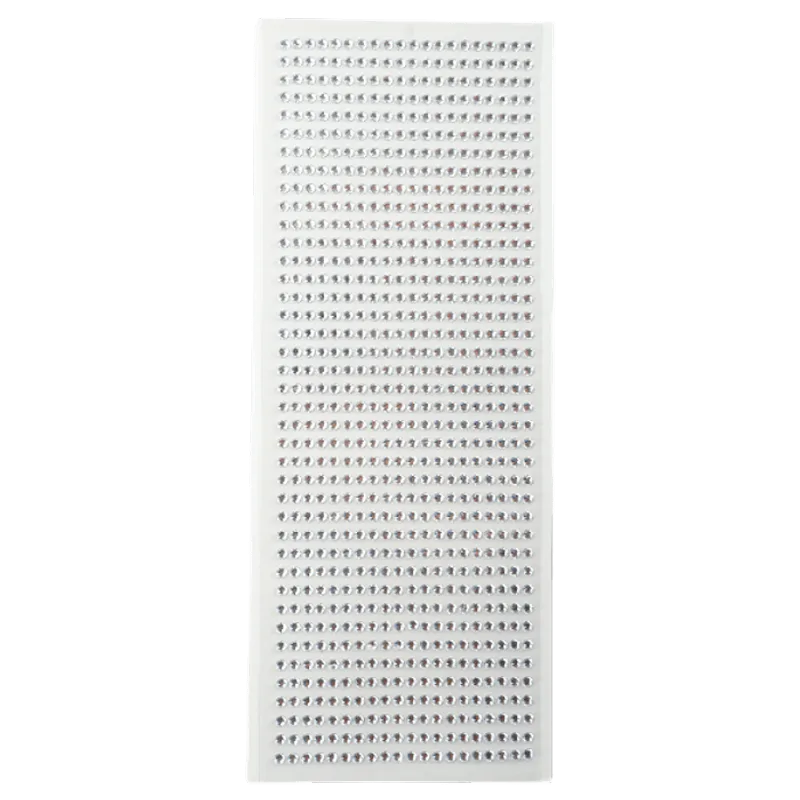 Sticker de Rhinestone|Plateado