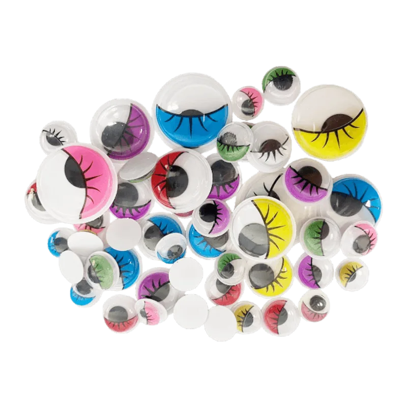 Ojitos de Colores|48 Piezas