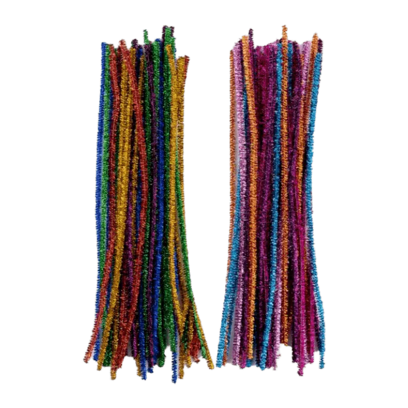 Limpia Pipa Brillante|40 Piezas