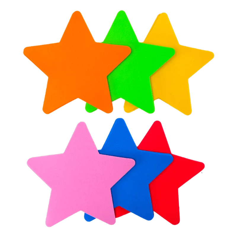 Estrellas de Foami|12 Piezas