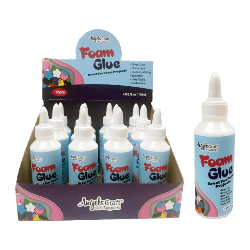 Goma Para Foami|4 oz