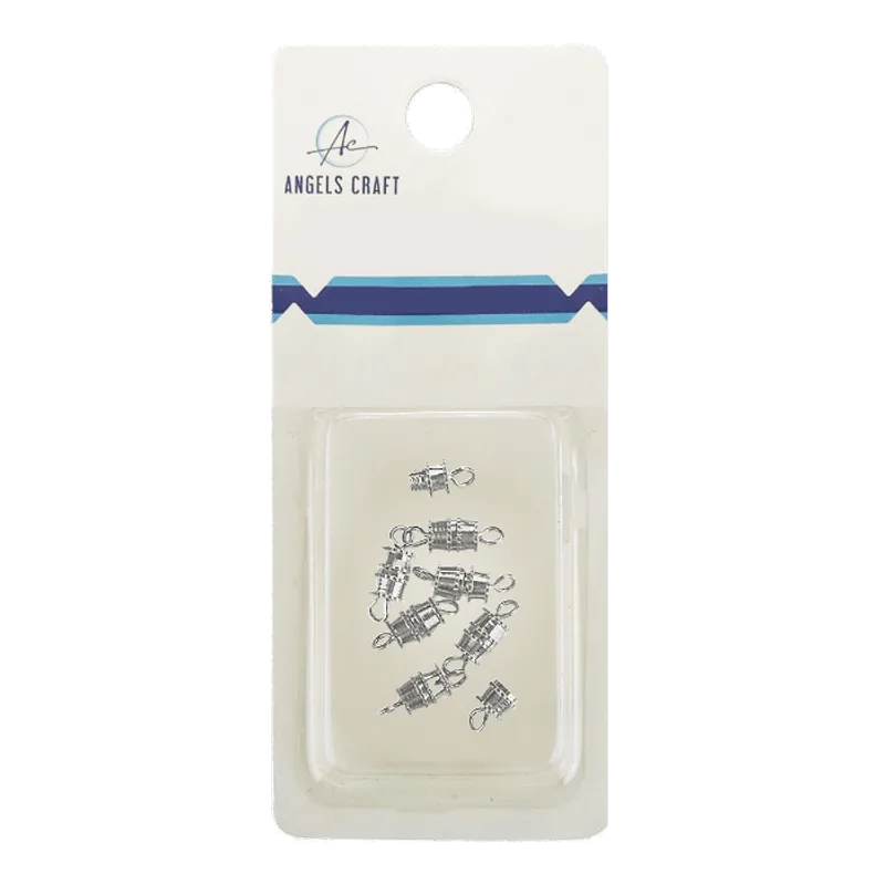 Barrill Plateado|7 Piezas