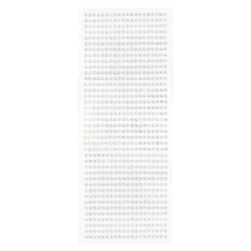 Sticker de Rhinestone|Plateado