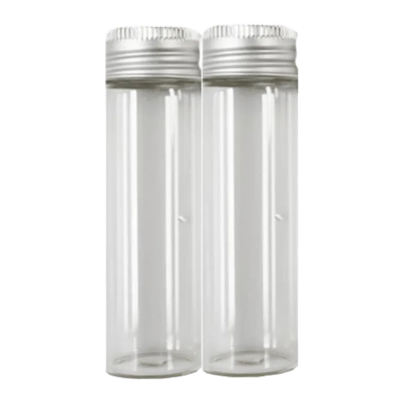 Botellita de Vidrio|2 Piezas