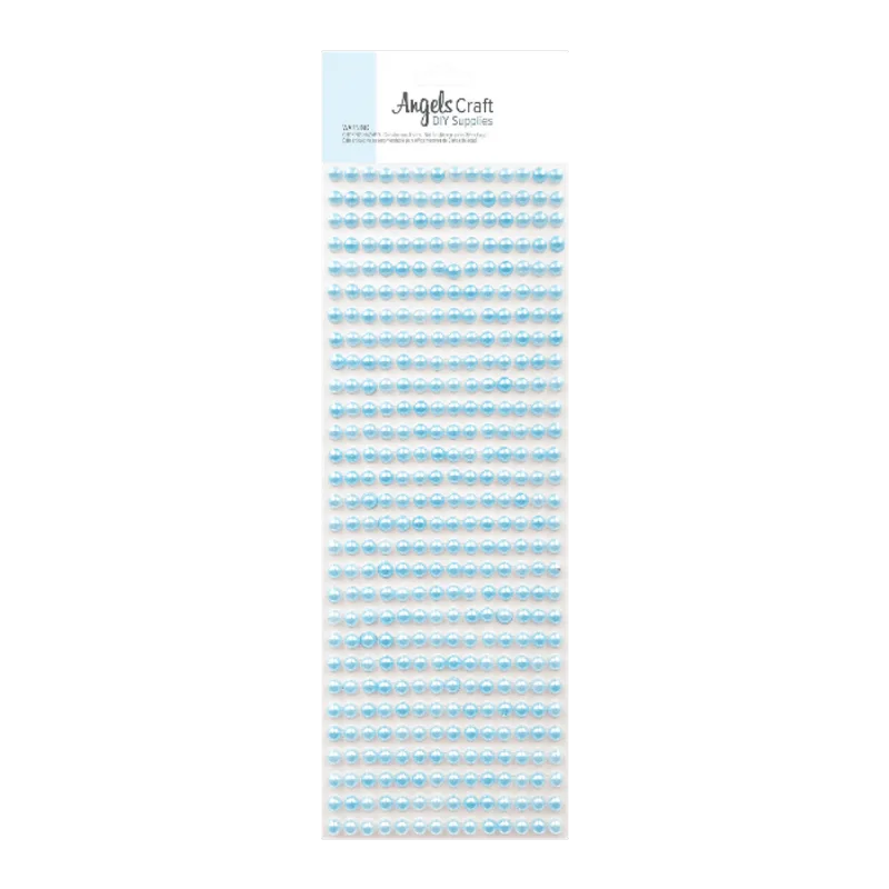 Sticker de Piedras Azules|36 Piezas|6 mm