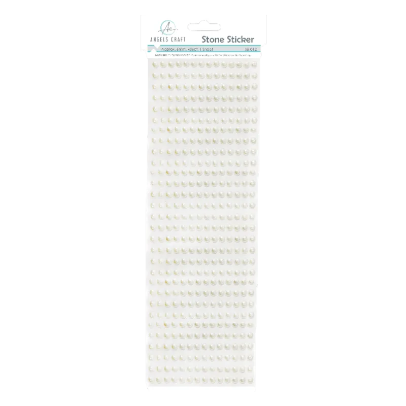 Sticker de Perlas|Ivory