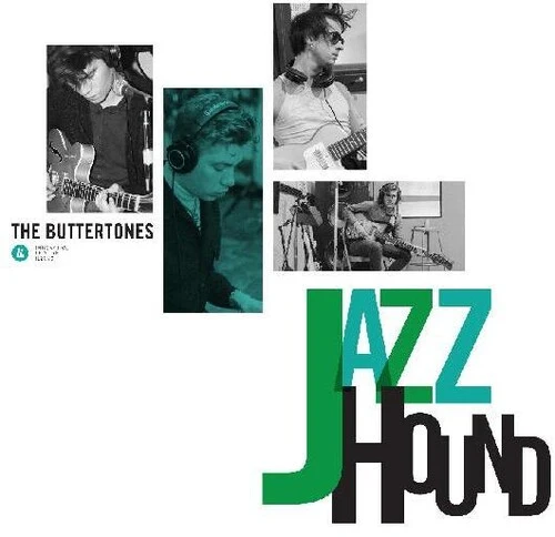 Buttertones - Jazzhound New / Cassette / Jazzhound Innovative Leisure