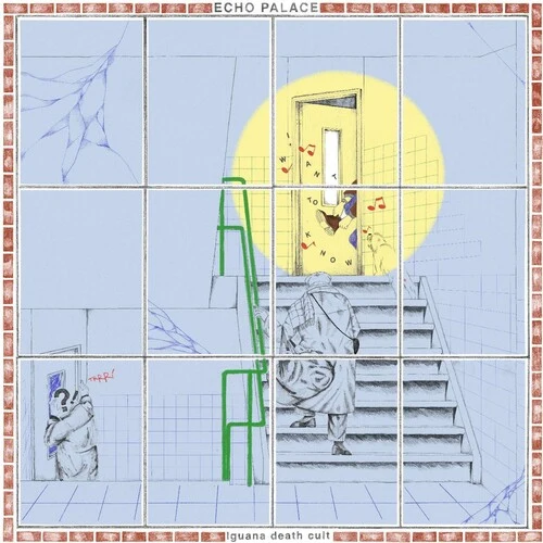 Iguana Death Cult - Echo Palace New / CD / Echo Palace Innovative Leisure