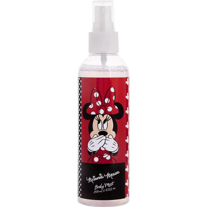 Água De Cheiro Feminino Disney Minnie Mouse Spray Corporal 200 Ml (a Embalagem Pode Variar)