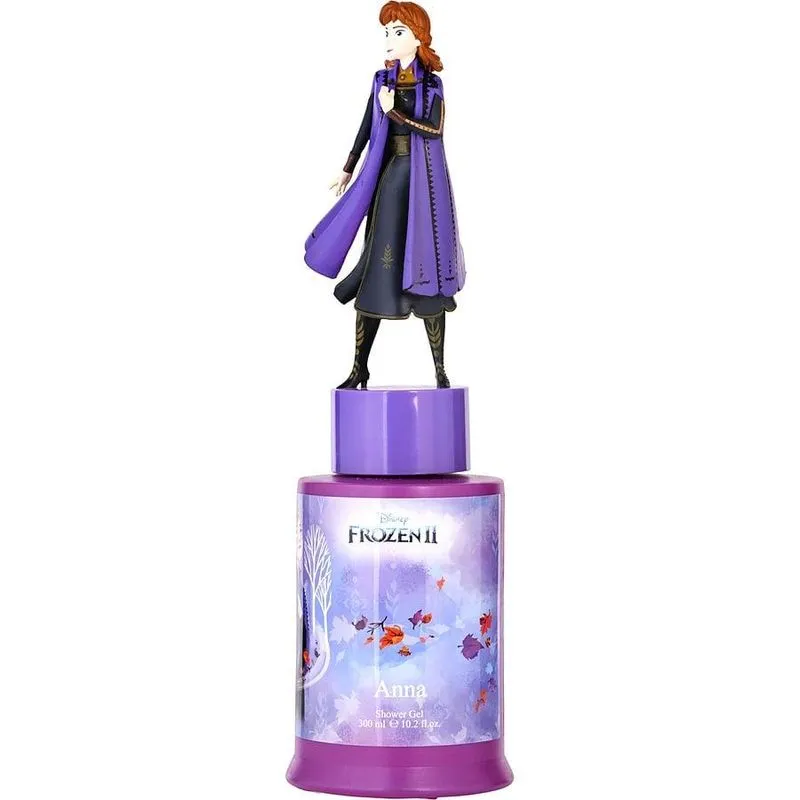 Gel De Banho Feminino Disney Frozen 2 Anna 3D 295 Ml