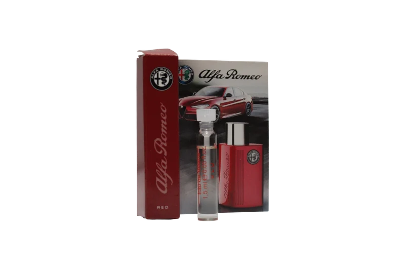 Alfa Romeo, Red, Eau De Toilette, For Men, 2 ml *Miniature