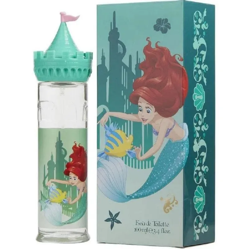 Perfume Disney Ariel Castle Edt 100ml