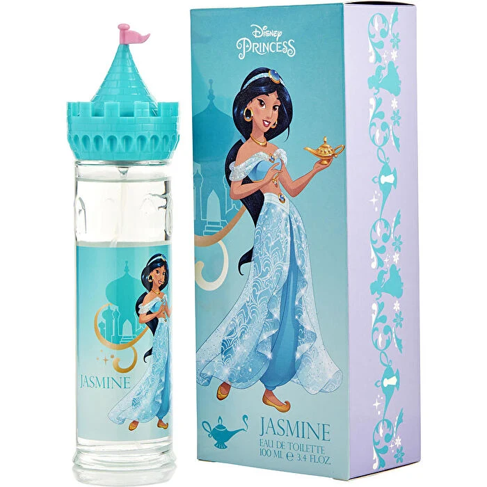 Disney Jasmine Princess Eau De Toilette Spray (castle Packaging) 100ml/3.4oz 100ml/3.4oz