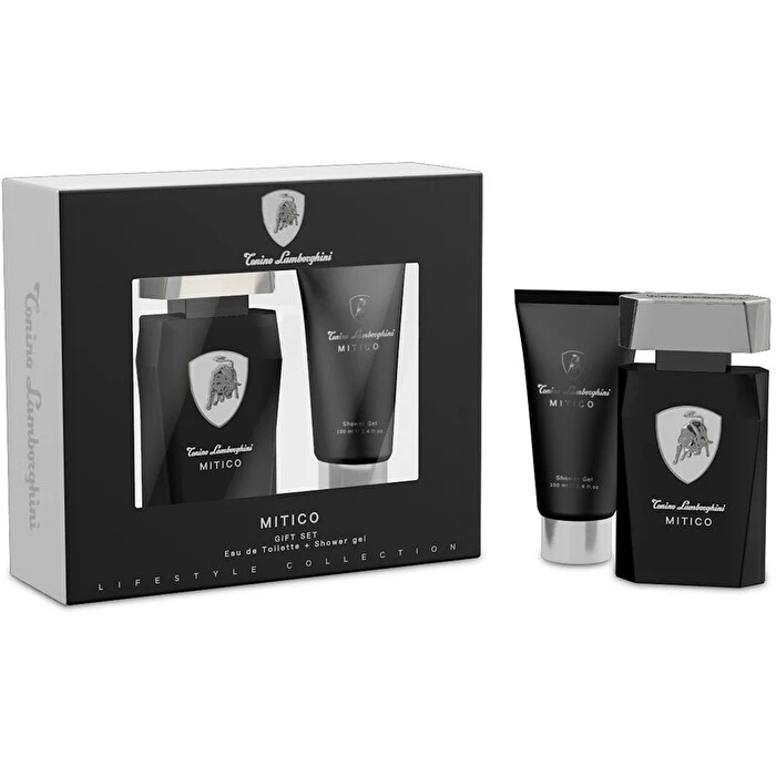 Lamborghini Mitico 2pc Set - Eau De Toilette & Aftershave Balm 100ml Eau De Toilette & Aftershave Balm / 100ml