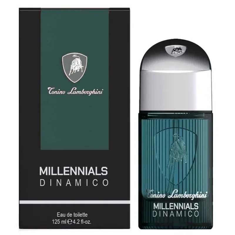 Millennial Dynamic Tonino Lamborghini – Perfume Masculino – Eau de Toilette 125ml