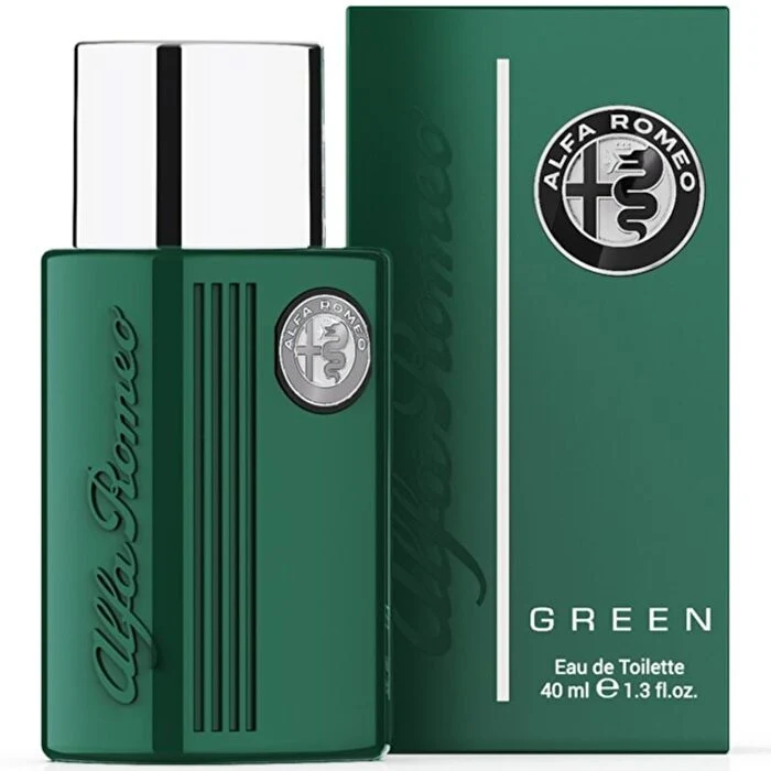 Alfa Romeo Green Eau De Toilette Spray 40ml 40ml