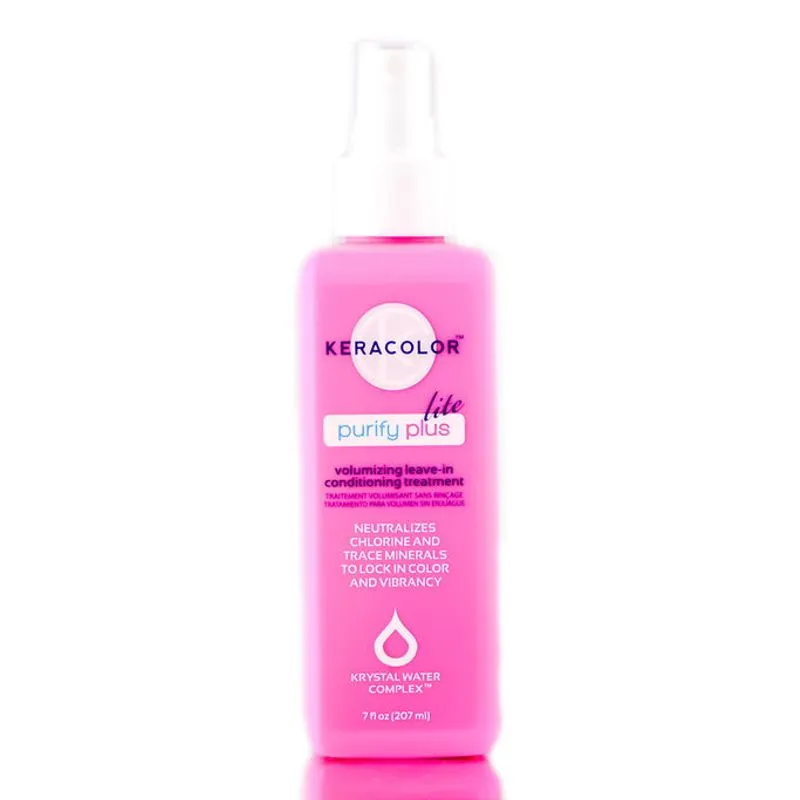 Tratamento Condicionador Leave-in Keracolor Purify Plus Lite