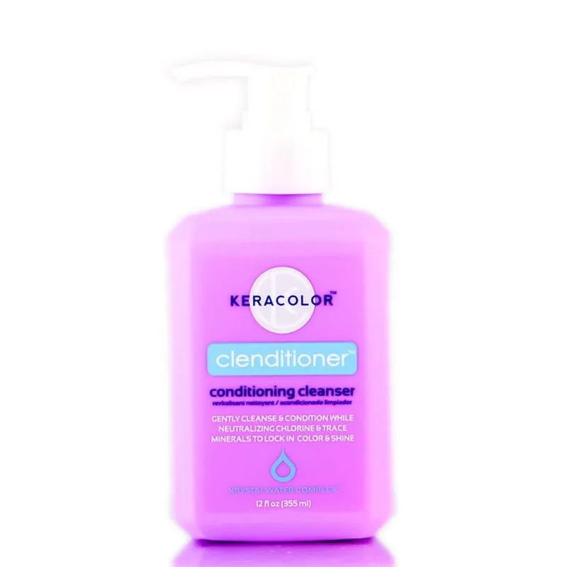 Limpador Condicionador Keracolor Clenditioner 355ml