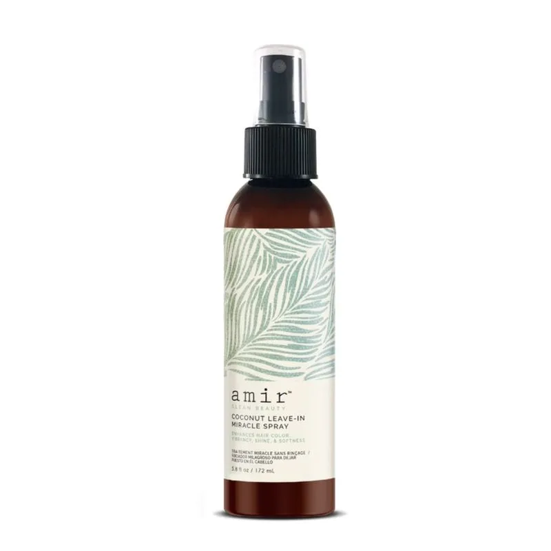 Spray Sem Enxágue Amir Coconut Miracle 172ml