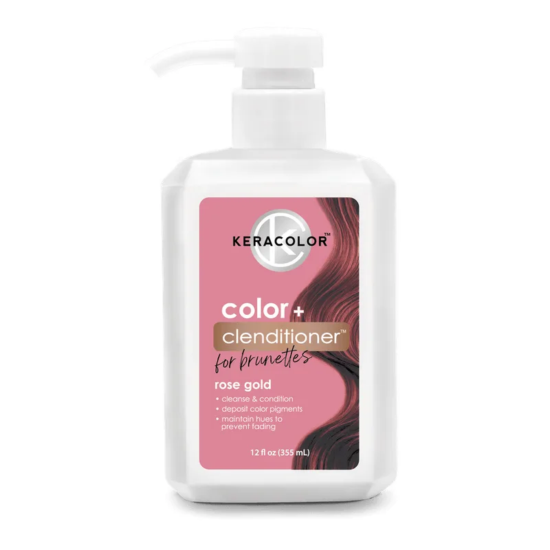 Cleanditioner Hair Keracolor Color + Para Morenas Rose Gold