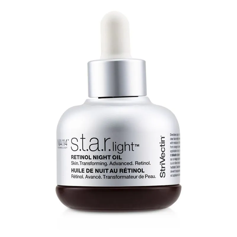 Óleo De Noite Strivectin S.T.A.R. Retinol Leve 30 Ml Para Pele