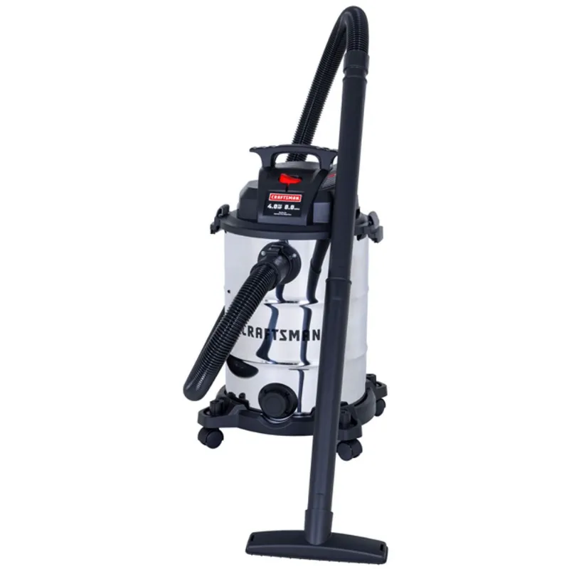 CRAFTSMAN 120 V 8-Gal. 4 HP Corded Portable Wet/Dry Shop Vacuum