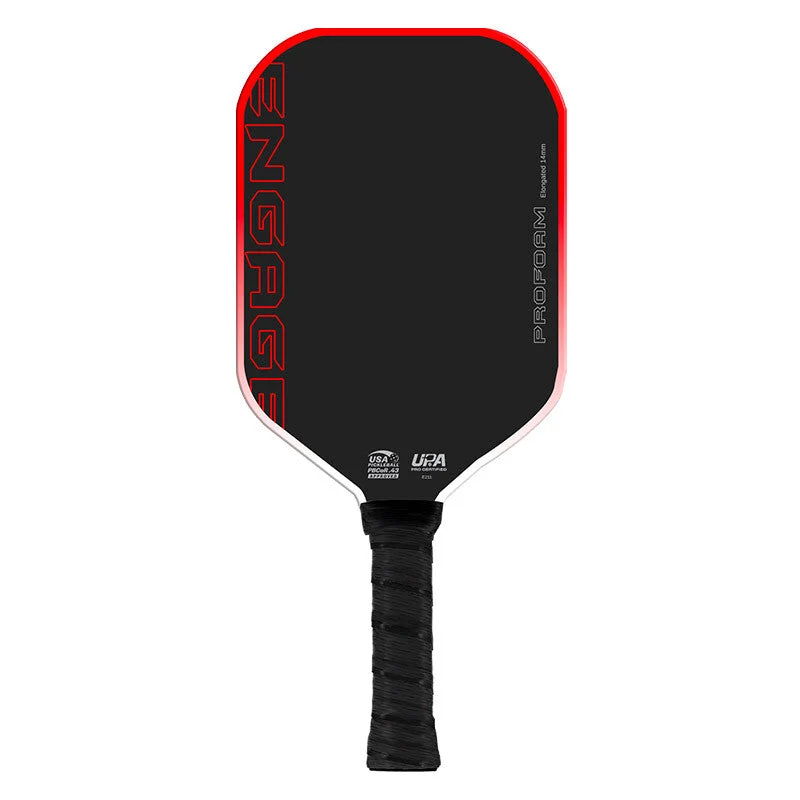 Engage ProFoam 14mm Pickleball Paddle (Blue/Pink) Black / One Size Fits Most