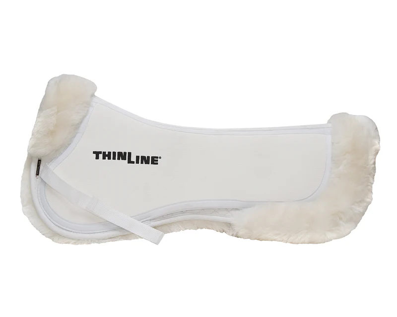 ThinLine® Sheepskin Comfort Half Pad White / Large