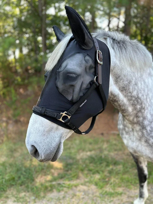 ThinLine SoftFit Fly Mask for Horses Small / One Colour
