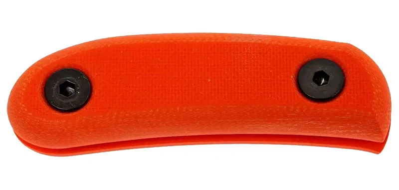 Couteau à lame fixe ESEE Poignée Candiru CANHDLOR Orange