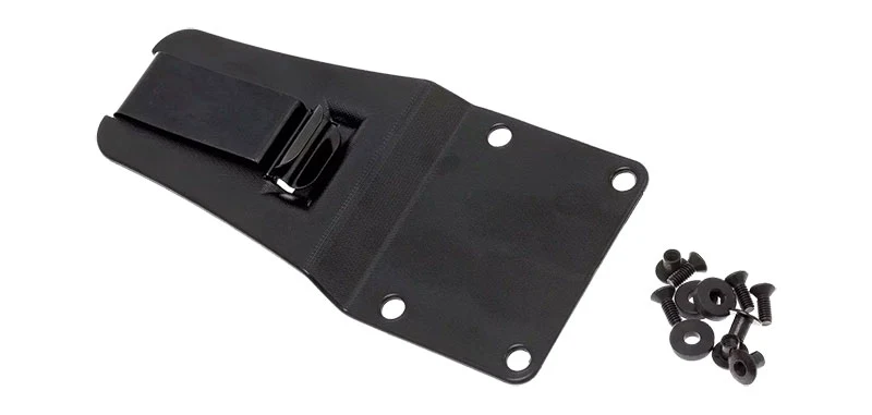 Couteau à lame fixe ESEE Clip Ceinture pour Etui -5 Autre