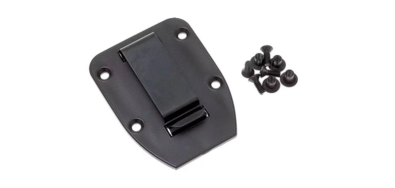Couteau à lame fixe ESEE Clip Ceinture pour Etui -3 Autre