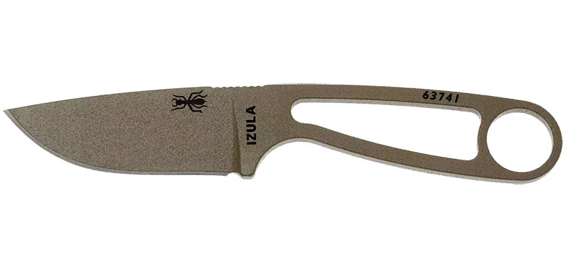 Couteau à lame fixe ESEE Izula IZULADE acier Carbone lame 62 mm lame drop point Autre