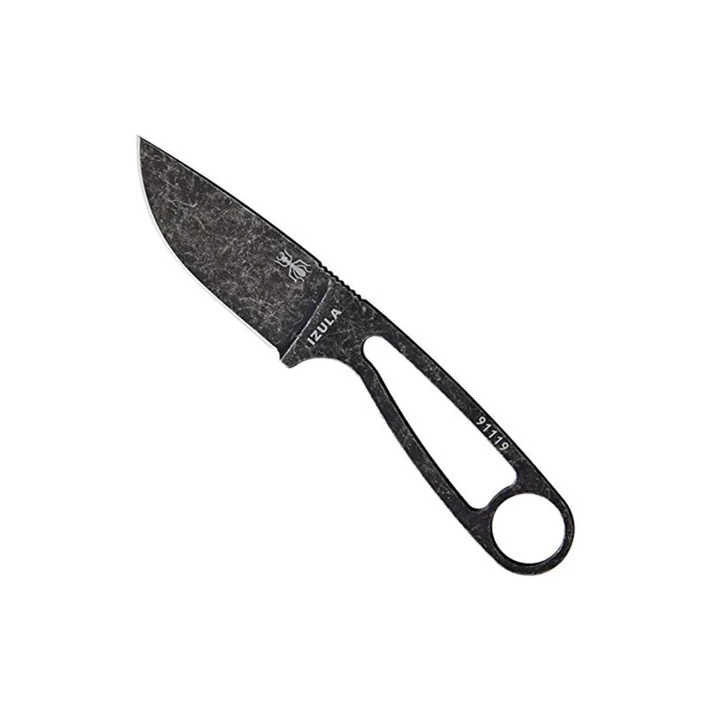 ESEE Knife, 2.8", Black Oxide/Black Sheath