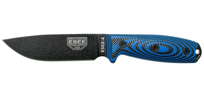 Couteau à lame fixe ESEE ESEE-4 - 116 mm acier Carbone lame 116 mm Autre