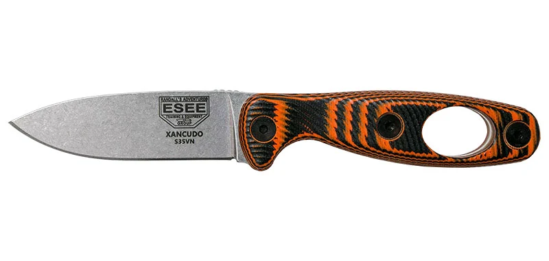 Couteau à lame fixe ESEE Xancudo CPM S35VN XAN1006 acier CPM S35VN lame 75 mm Autre