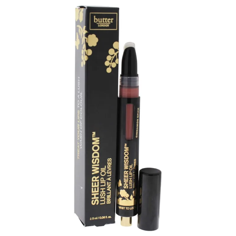 Óleo Labial Lush - Especiaria De Canela