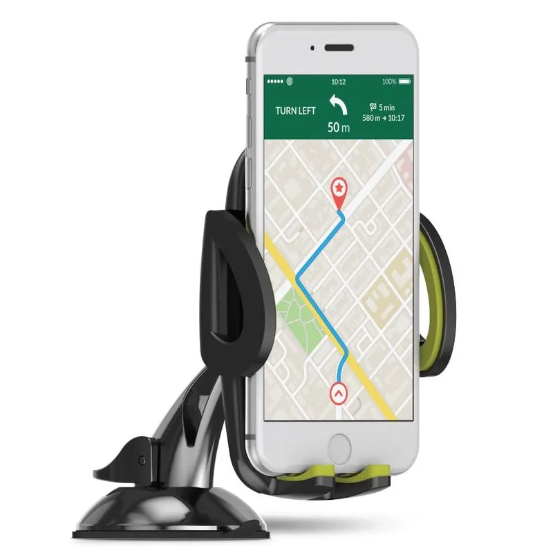 Suporte Veicular Universal Para Smartphone Pure Gear - Preto Pure Gear