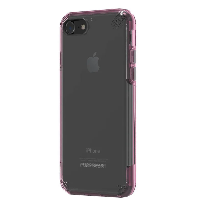 Case para iPhone 7 Slim Shell Pro Pink - PureGear
