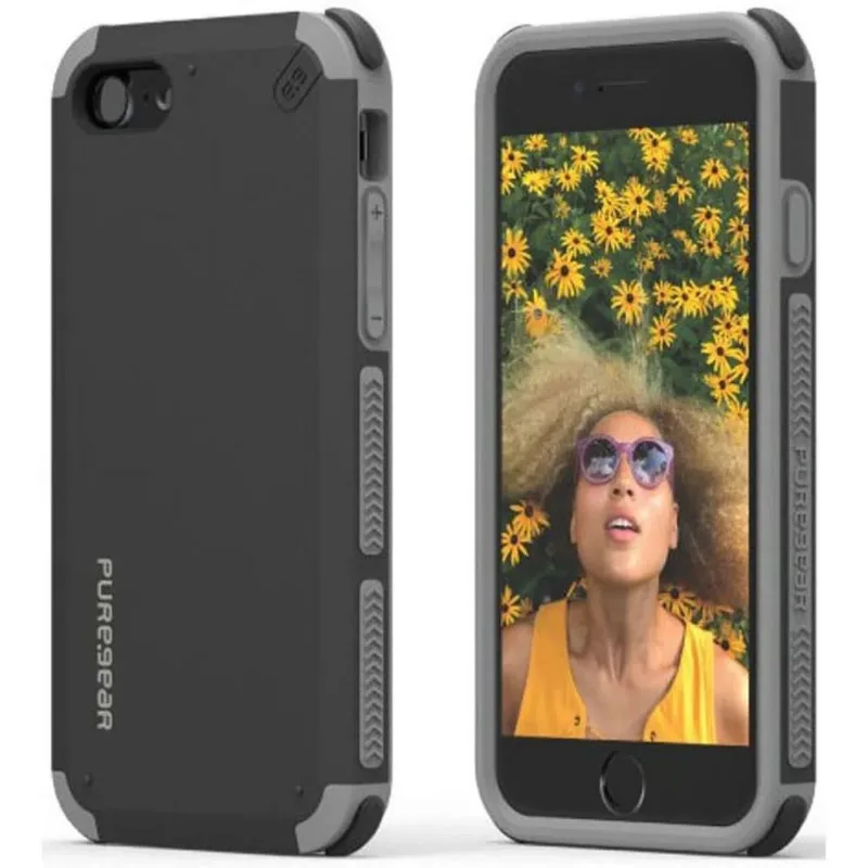 Case para iPhone 7,Dual Tek, Pure Gear - Preto