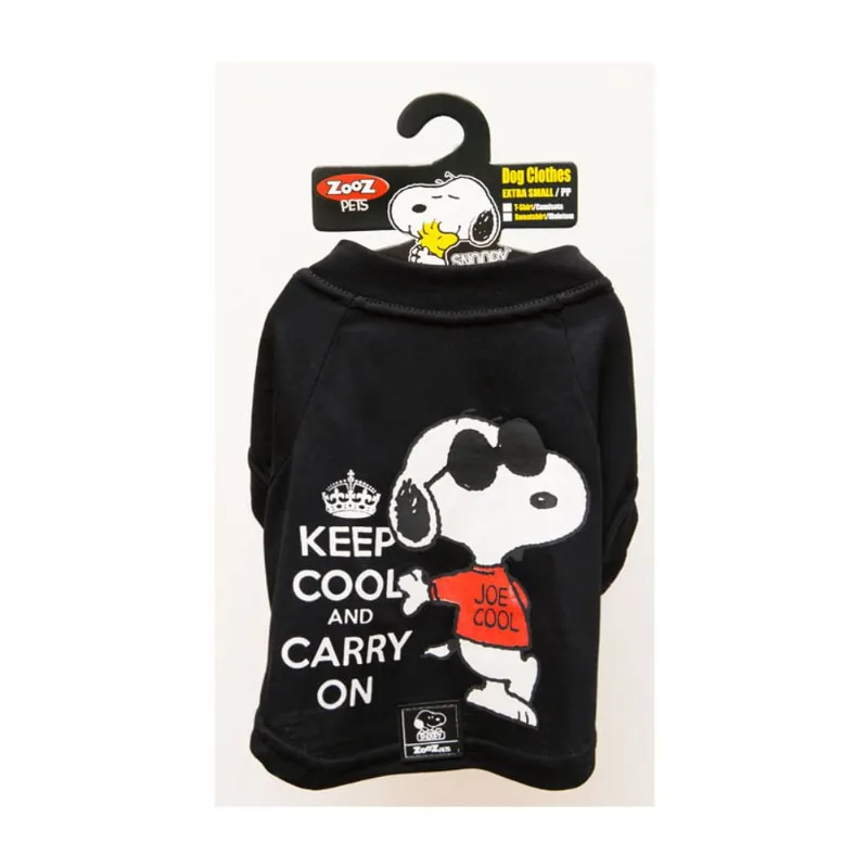 Camiseta Snoopy preto P