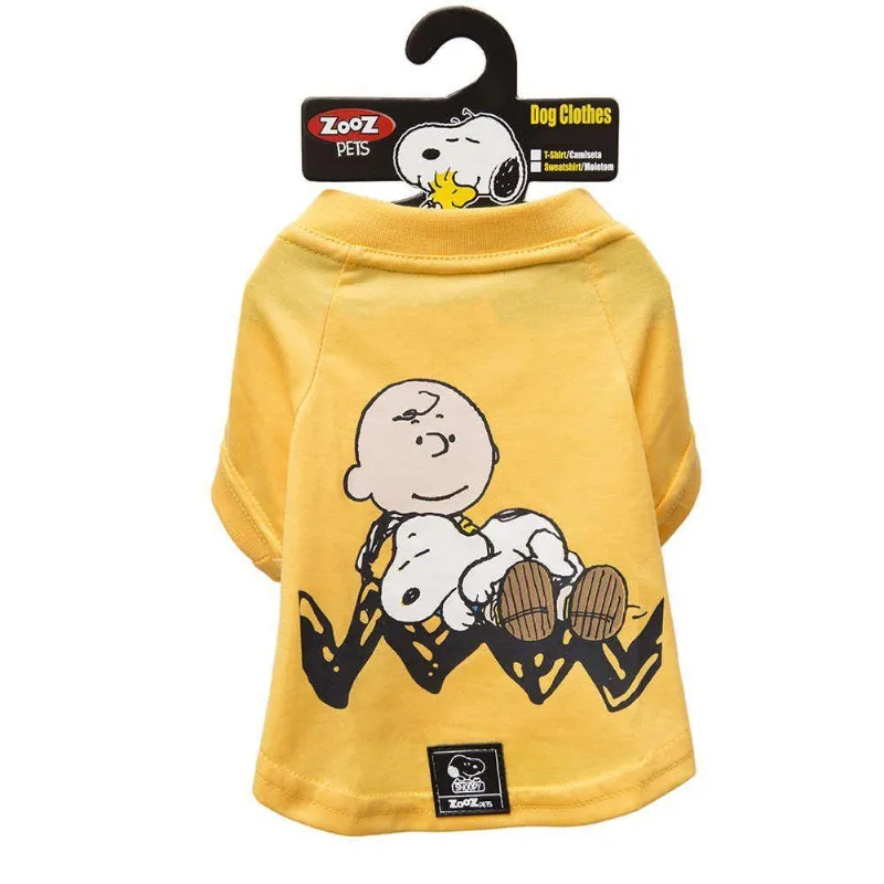 Camiseta Snoopy Amarelo PP